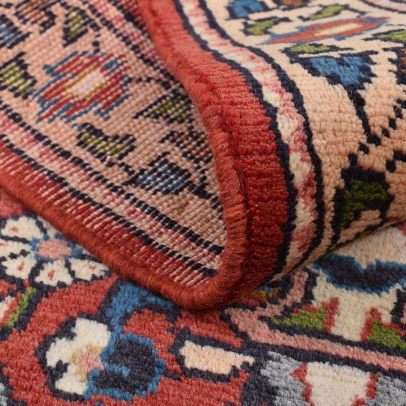 Perserteppich - Nomadic - 77 x 130 cm - rot
