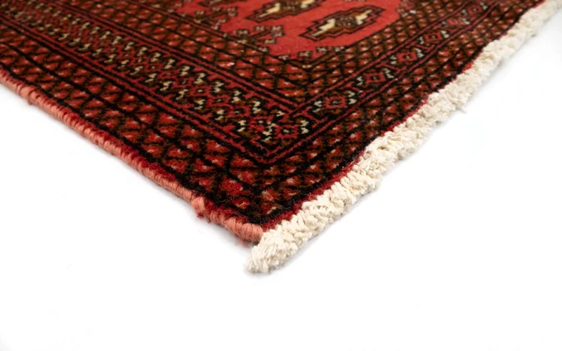 Turkaman Teppich 60x130cm - Orientteppich - rot
