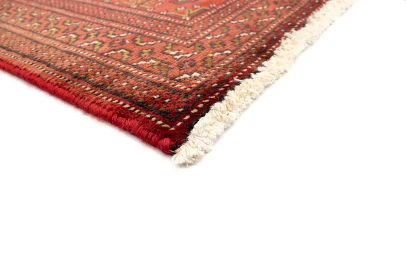 Turkaman Teppich 60x130cm - Orientteppich - rost