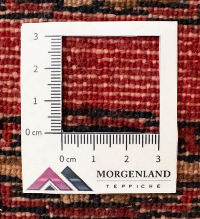Turkaman Teppich 60x130cm - Orientteppich - rot