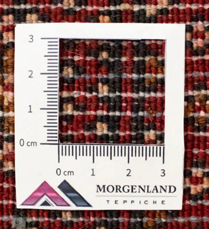 Turkaman Teppich 60x130cm - Orientteppich - rot