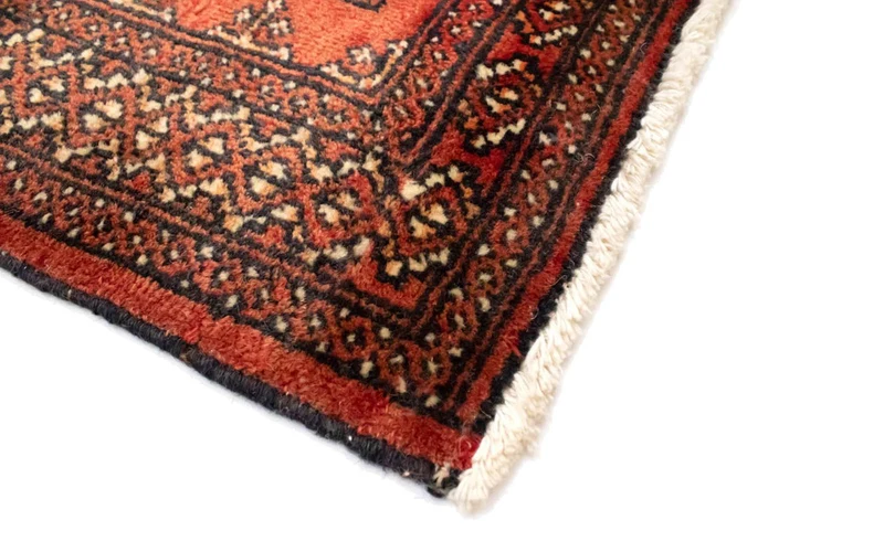 Turkaman Teppich 60x130cm - Orientteppich - rot