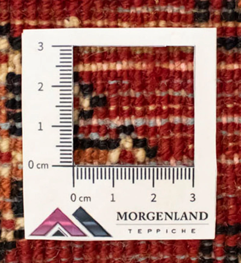 Turkaman Teppich 60x130cm - Orientteppich - rot