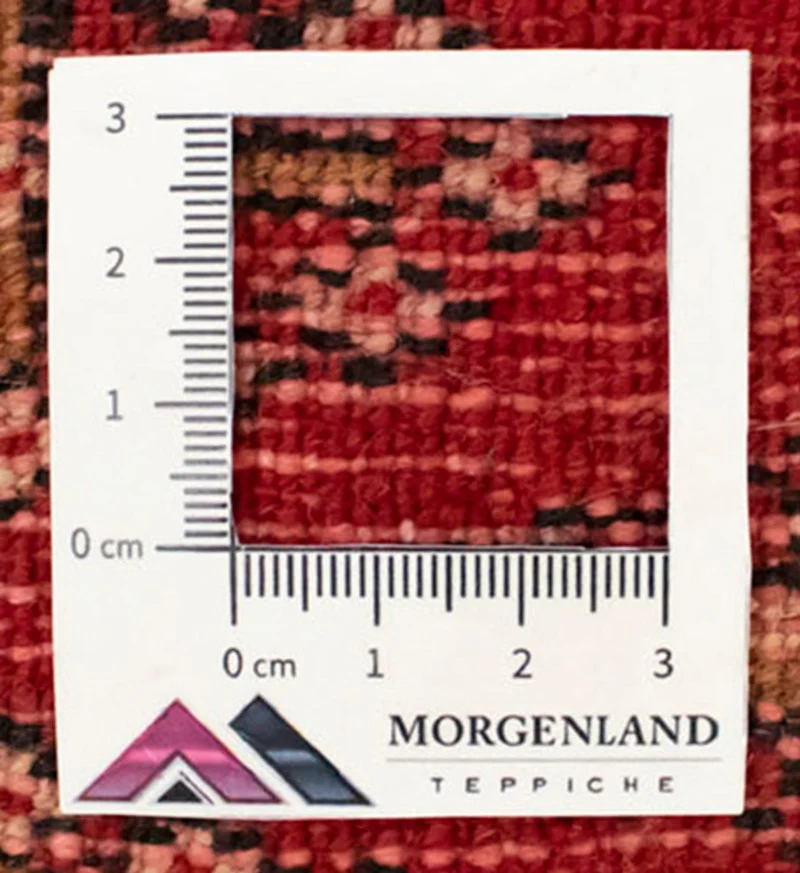 Turkaman Teppich 60x130cm - Orientteppich - rot