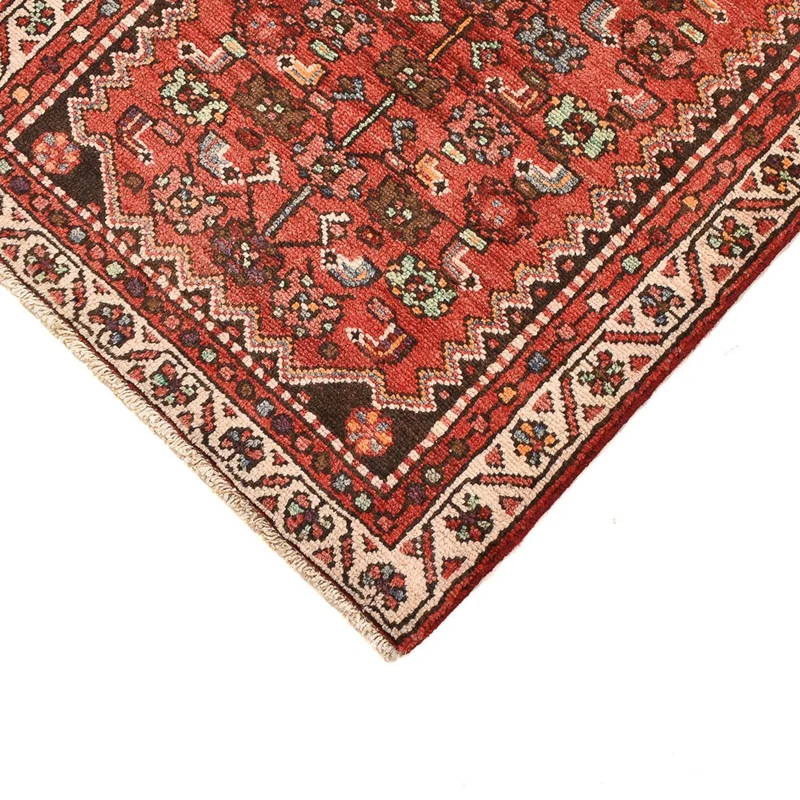 Perserteppich - Nomadic - 67 x 110 cm - hellrot