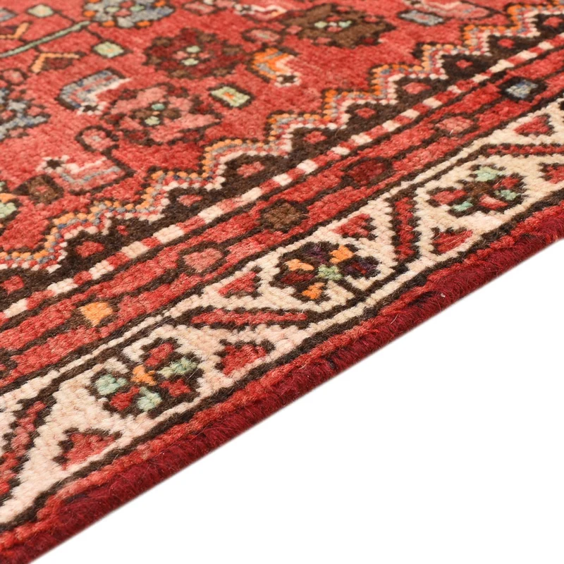 Perserteppich - Nomadic - 67 x 110 cm - hellrot