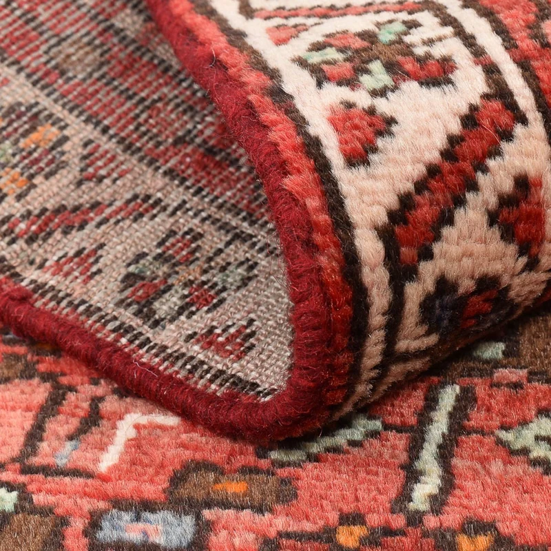Perserteppich - Nomadic - 67 x 110 cm - hellrot