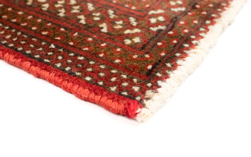 Turkaman Teppich 60x130cm - Orientteppich - rost