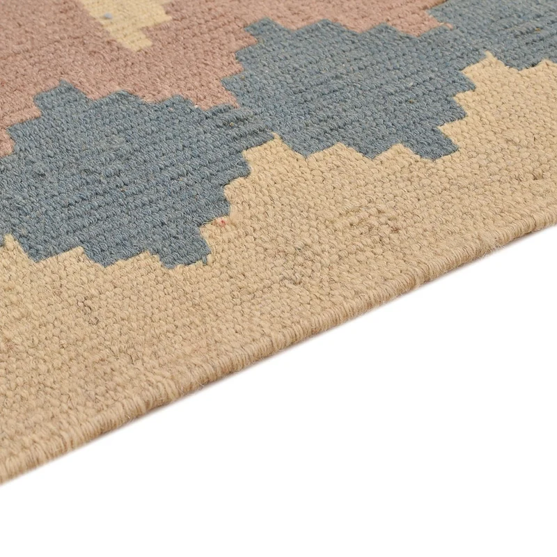 Kelim Fars Teppich 102x150cm - mehrfarbig