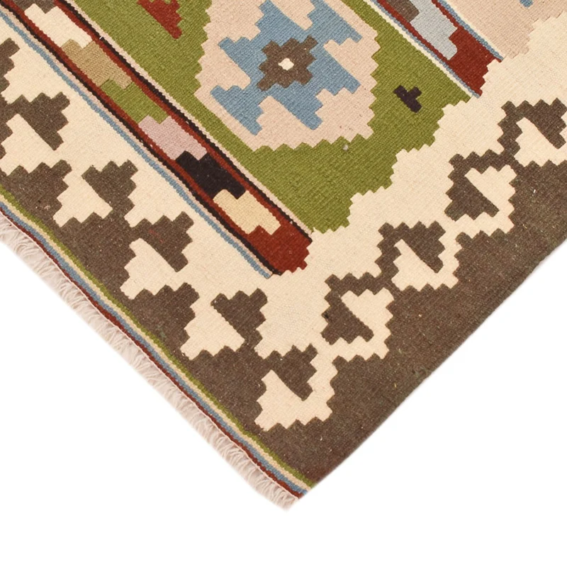 Kelim Fars Teppich 106x150cm - mehrfarbig