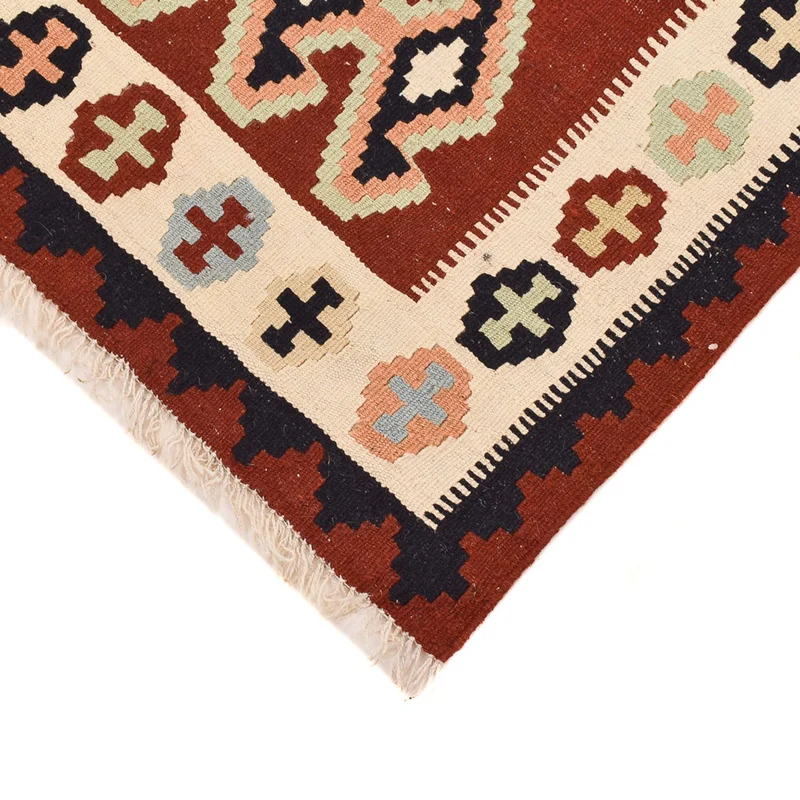 Kelim Fars Teppich 105x150cm - mehrfarbig