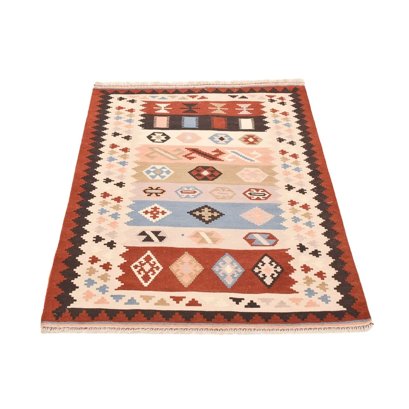 Kelim Teppich - Oriental - 103 x 150 cm - mehrfarbig