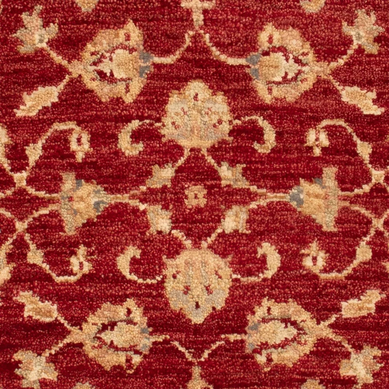 Ziegler Teppich - 60 x 90 cm - bordeauxrot