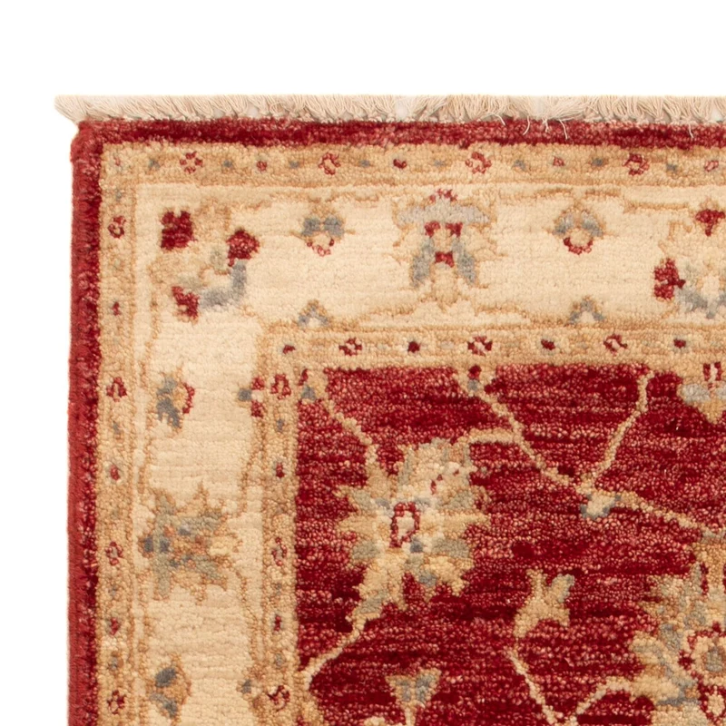 Ziegler Teppich 60x90cm - Orientteppich - bordeauxrot