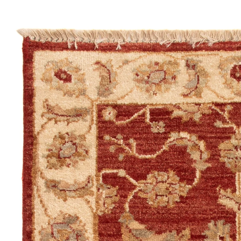 Ziegler Teppich - 60 x 90 cm - bordeauxrot