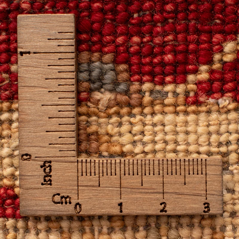 Ziegler Teppich - 60 x 90 cm - bordeauxrot