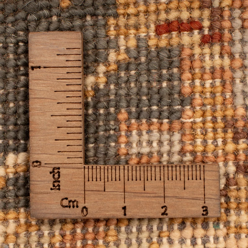 Ziegler Teppich 60x90cm - Orientteppich - schwarz