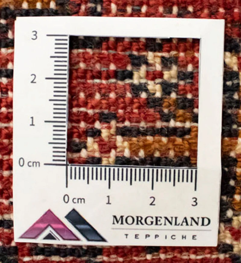 Turkaman Teppich 60x130cm - Orientteppich - rot