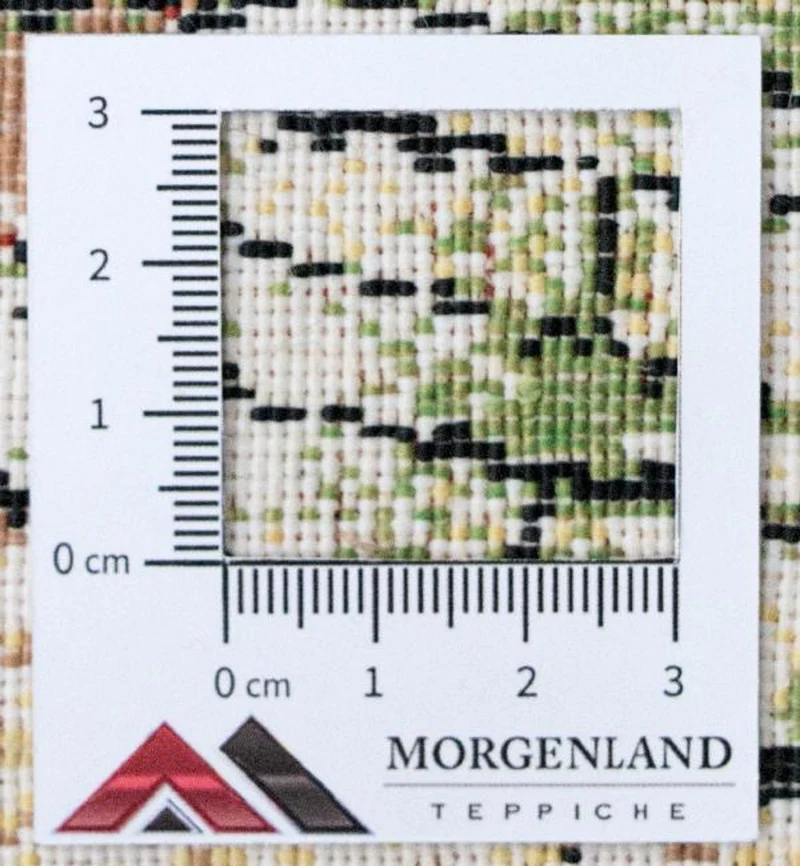 Bild-Teppich 60x85cm - Orientteppich - mehrfarbig