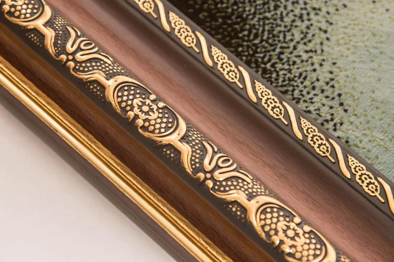 Bild-Teppich 60x85cm - Orientteppich - mehrfarbig
