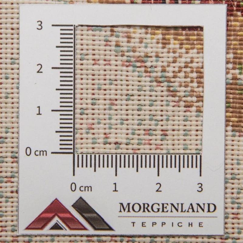 Bild-Teppich 60x85cm - Orientteppich - mehrfarbig
