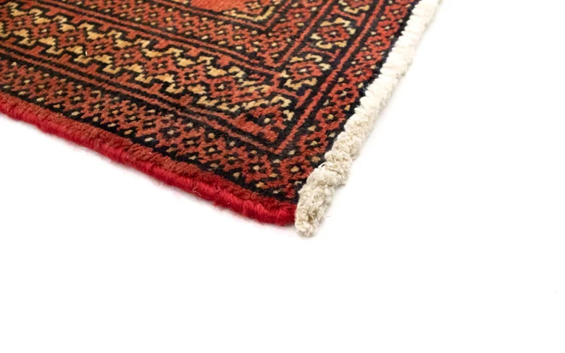 Turkaman Teppich 60x130cm - Orientteppich - rost