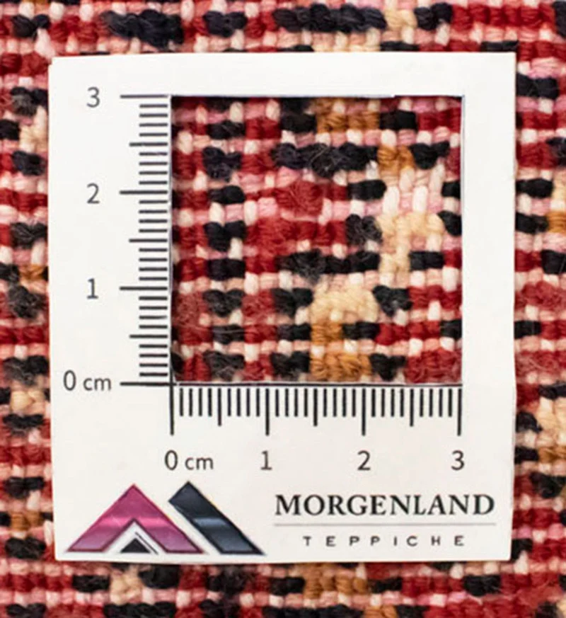Turkaman Teppich 60x130cm - Orientteppich - rost