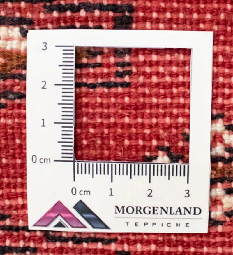 Turkaman Teppich 60x130cm - Orientteppich - rot