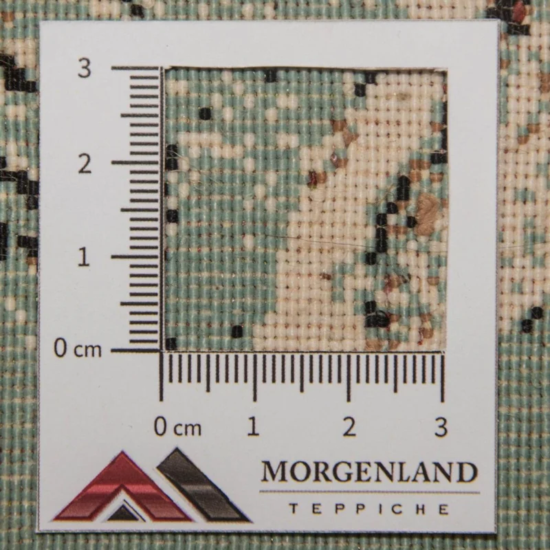 Bild-Teppich 60x85cm - Orientteppich - mehrfarbig