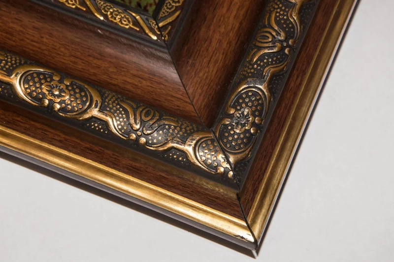Bild-Teppich 60x85cm - Orientteppich - mehrfarbig