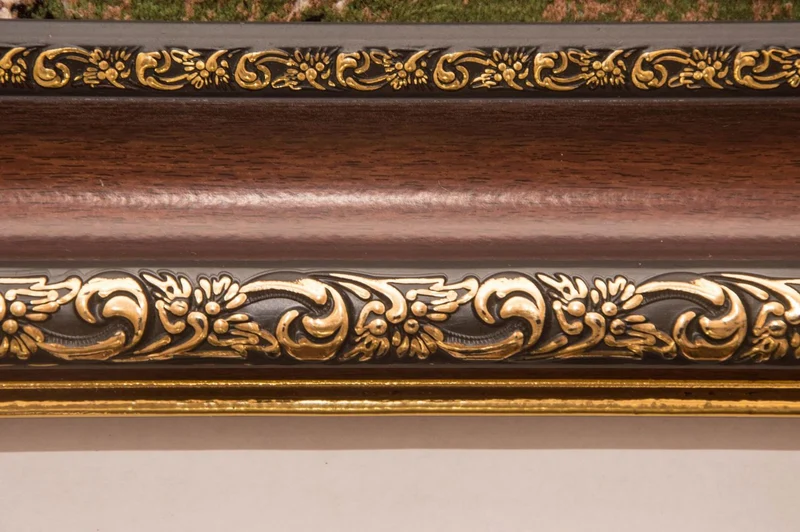 Bild-Teppich 60x85cm - Orientteppich - mehrfarbig