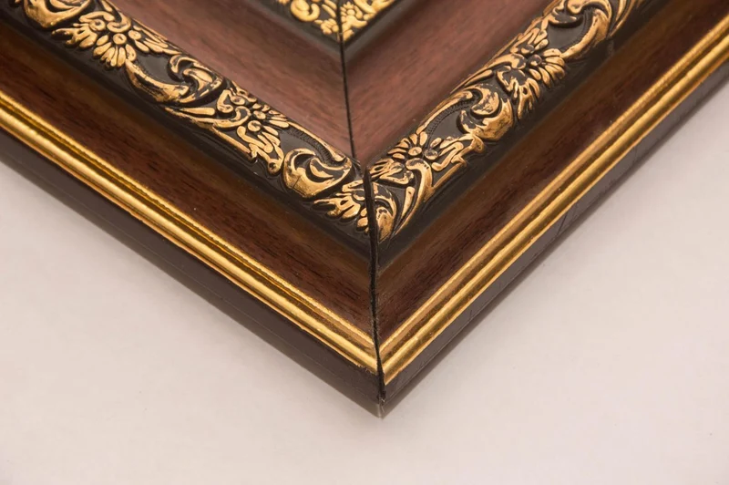 Bild-Teppich 60x85cm - Orientteppich - mehrfarbig