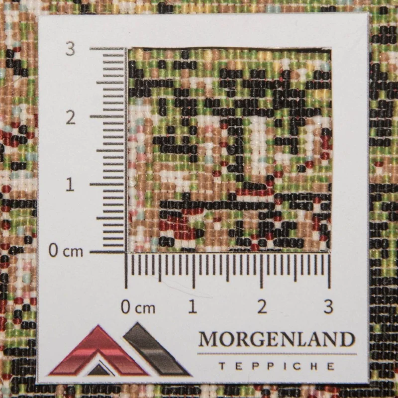 Bild-Teppich 60x85cm - Orientteppich - mehrfarbig