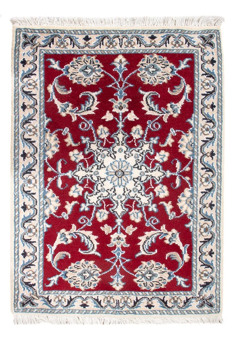 Nain - 9La Teppich 60x90cm - Perserteppich - rot