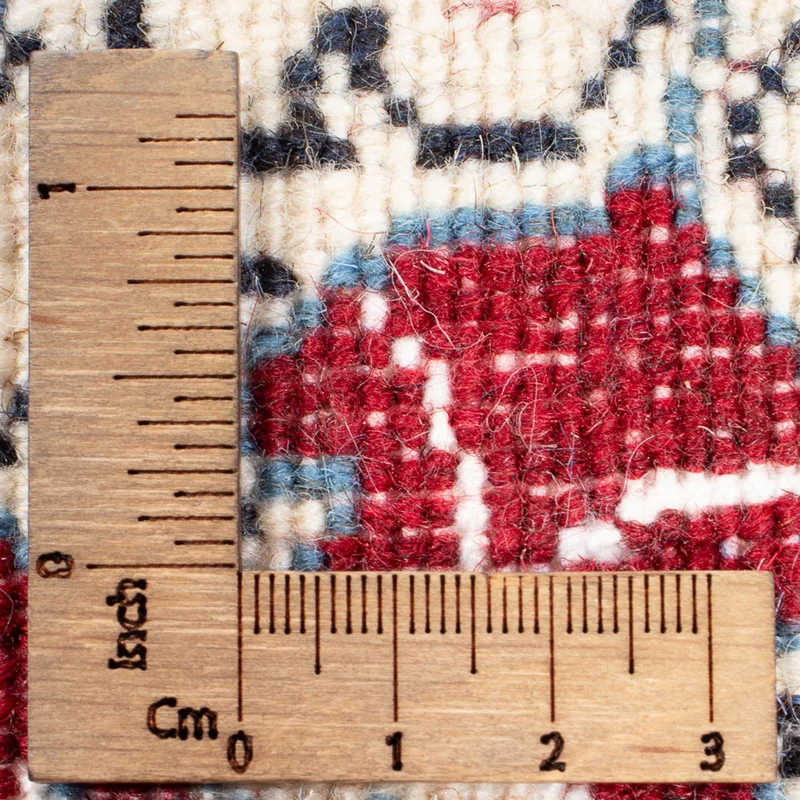 Nain - 9La Teppich 60x90cm - Perserteppich - rot