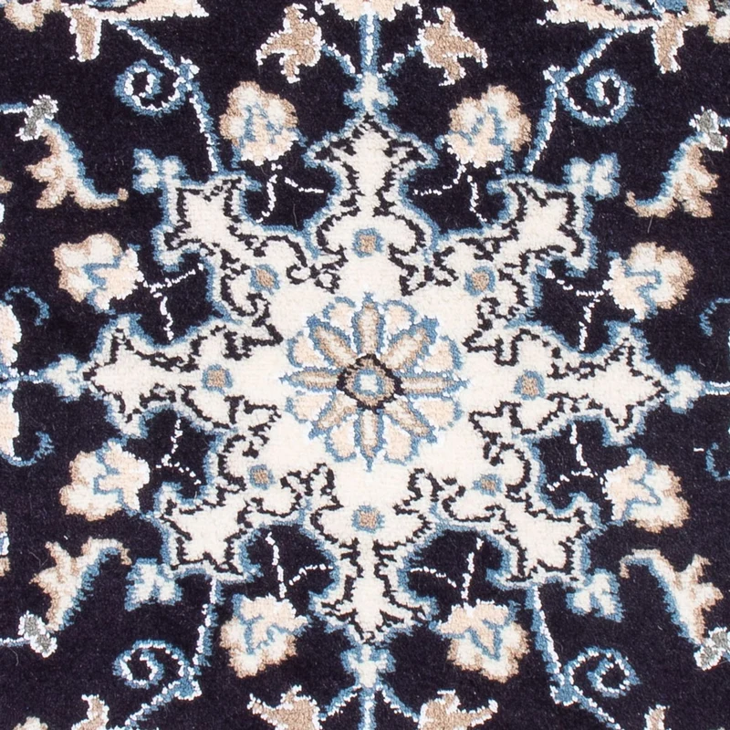 Nain - 9La Teppich 60x90cm - Perserteppich - dunkelblau
