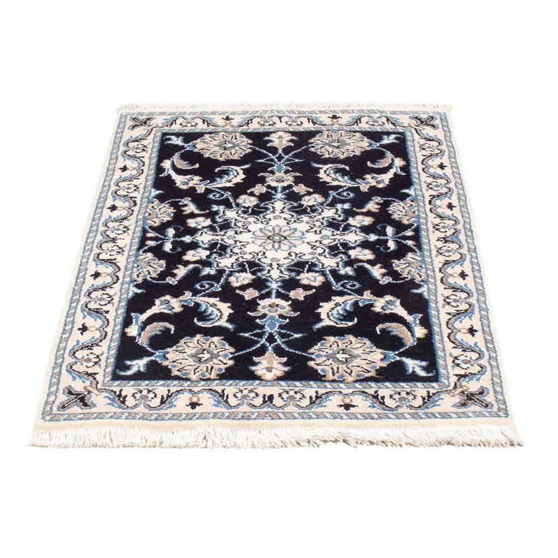 Nain - 9La Teppich 60x90cm - Perserteppich - dunkelblau