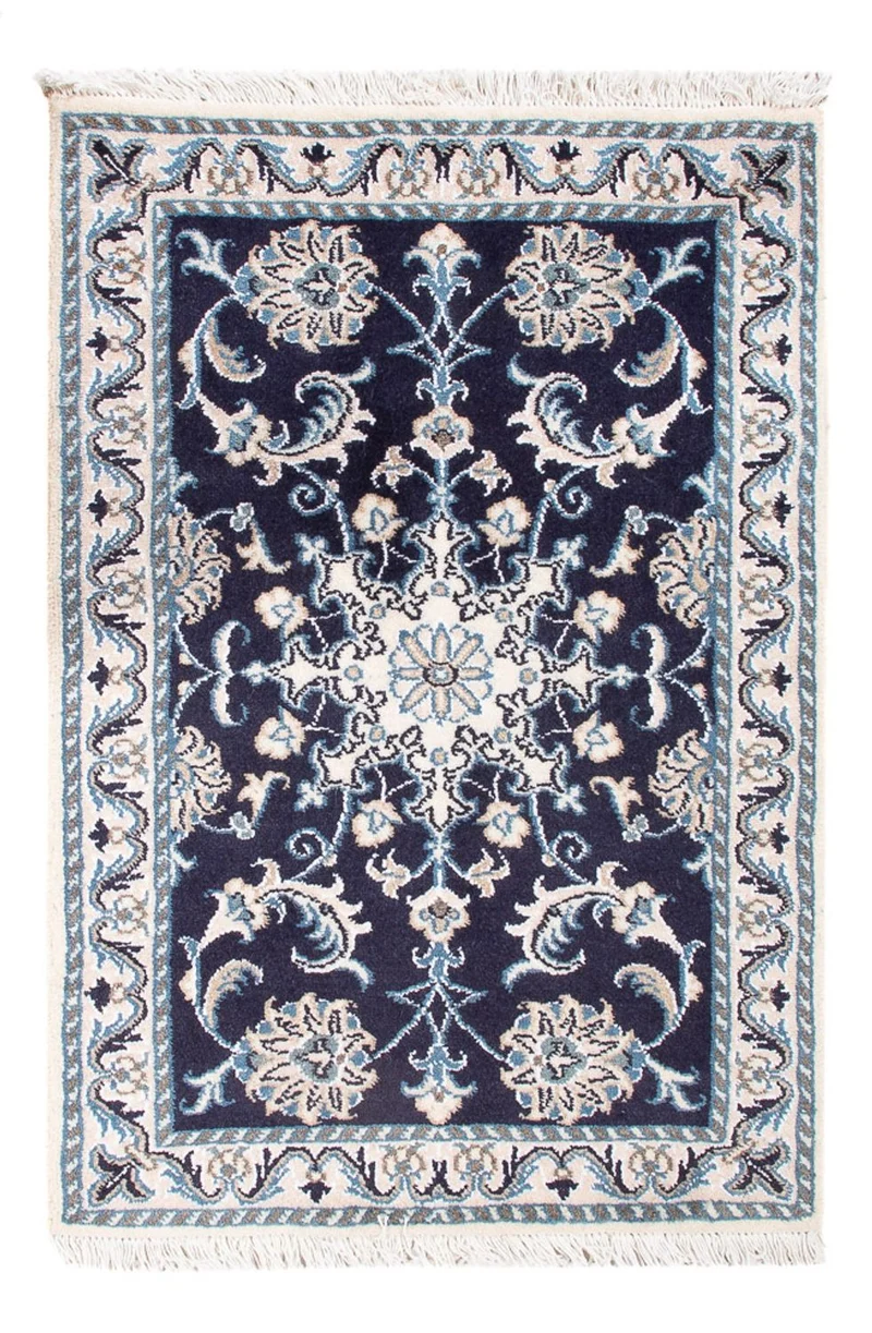 Nain - 9La Teppich 60x90cm - Perserteppich - dunkelblau
