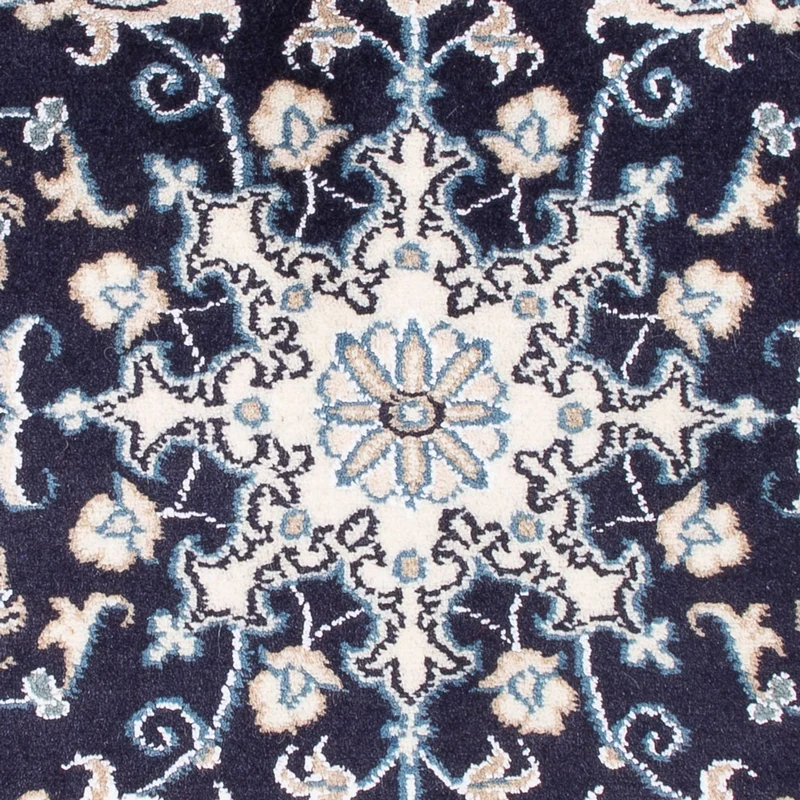 Nain - 9La Teppich 60x90cm - Perserteppich - dunkelblau