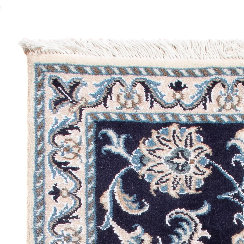 Nain - 9La Teppich 60x90cm - Perserteppich - dunkelblau