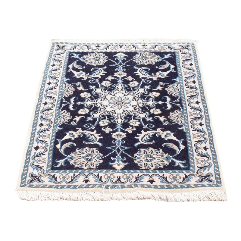 Nain - 9La Teppich 60x90cm - Perserteppich - dunkelblau