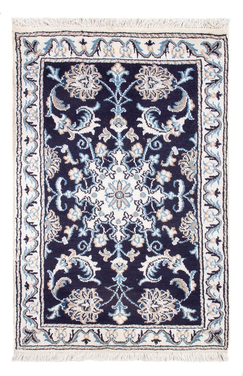 Nain - 9La Teppich 60x90cm - Perserteppich - dunkelblau