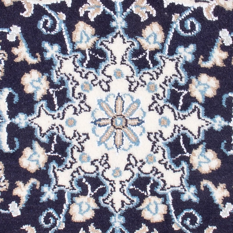 Nain - 9La Teppich 60x90cm - Perserteppich - dunkelblau