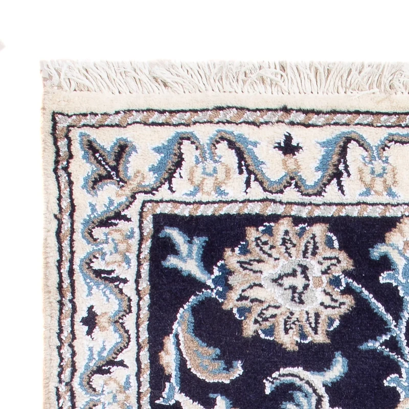 Nain - 9La Teppich 60x90cm - Perserteppich - dunkelblau
