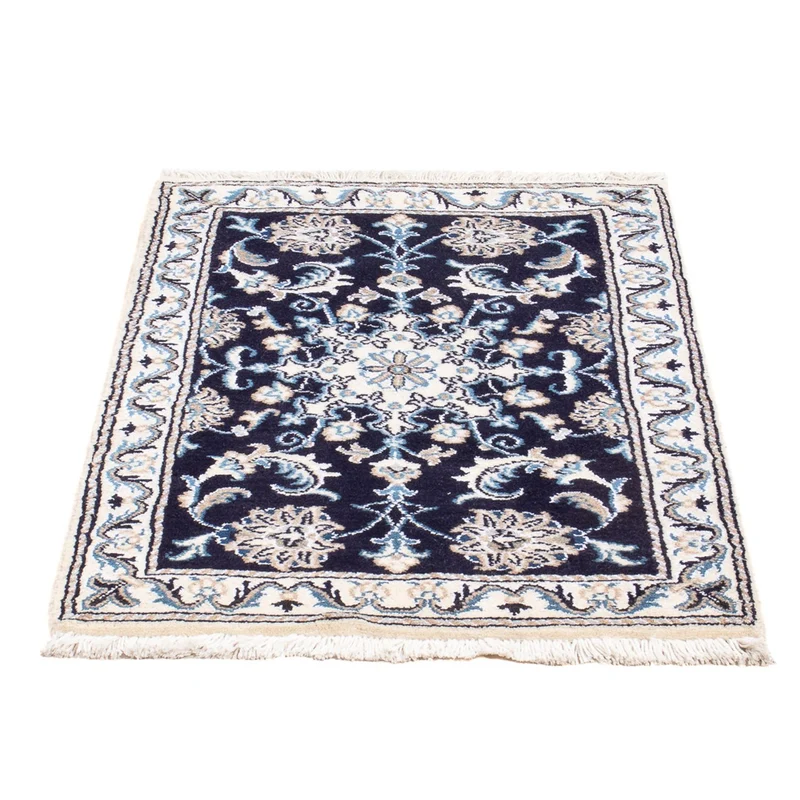 Nain - 9La Teppich 60x90cm - Perserteppich - dunkelblau