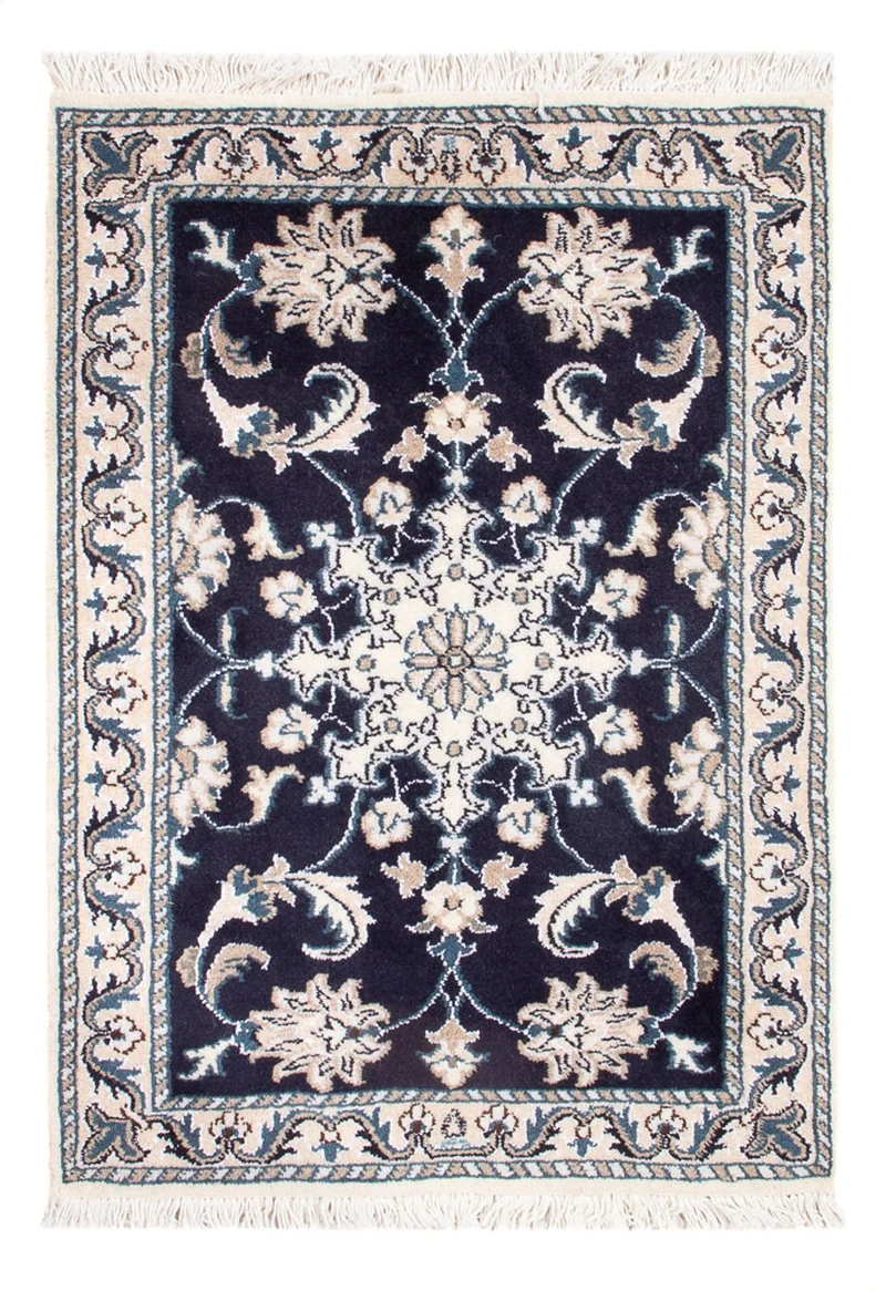 Nain - 9La Teppich 60x90cm - Perserteppich - dunkelblau