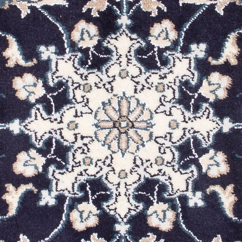 Nain - 9La Teppich 60x90cm - Perserteppich - dunkelblau