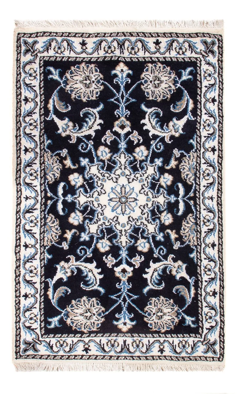 Nain - 9La Teppich 60x90cm - Perserteppich - dunkelblau