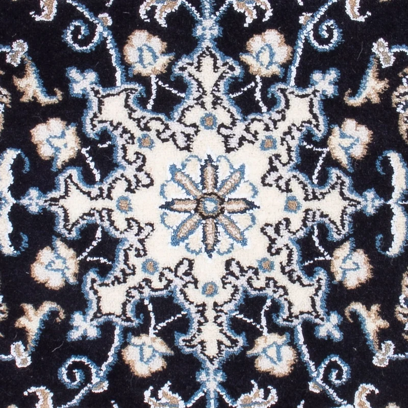 Nain - 9La Teppich 60x90cm - Perserteppich - dunkelblau