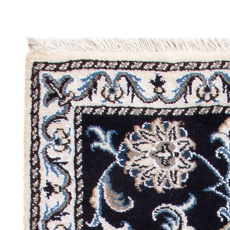 Nain - 9La Teppich 60x90cm - Perserteppich - dunkelblau